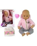 Lalka bobas + akcesoria