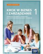 Biznes i zarządzanie LO 1 Krok w biznes...podr. ZP