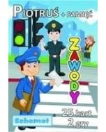 Karty Piotruś + Pamięć Zawody