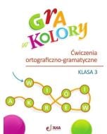 Gra w kolory SP 3 Ćwiczenia ortograficzno-gramat.