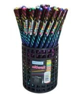 Ołówek z kryształkiem HB (72szt)