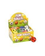 Piłeczka piankowa 6cm (24szt)