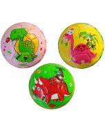 Piłka z motywem dinozaurów MIX