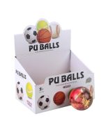 Piłka miękka piankowa z motywem dinozaurów