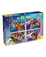 Puzzle 4x48 Encanto