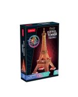 Puzzle 3D Wieża Eiffla LED