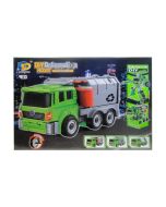 Robot 2w1 śmieciarka do skręcania