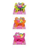 Mebelki dla lalek MIX