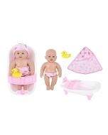 Lalka bobas w wanience