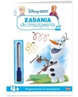 Disney Uczy. Kraina lodu. Zadania do zmazywania