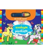 Odkrywaj kolory z wodnym pisakiem Jednorożce