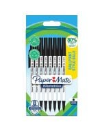 Długopis Kilometrico 1,0mm czarny 8szt