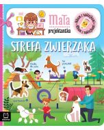 Album z naklejkami. Mała projektantka