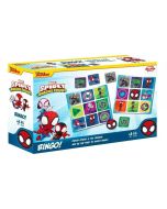 Shuffle Bingo Spidey CARTAMUNDI