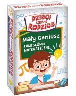 Dzieci kontra Rodzice. Łamigłówki matematyczne