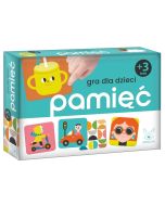 Gra dla dzieci. Pamięć 3+