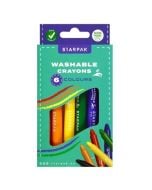 Kredki zmywalne 6 kolorów