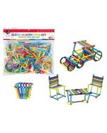 Klocki małych geniuszy patyki - 436 elementów