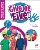 Give Me Five! 5  Activity Book + kod online