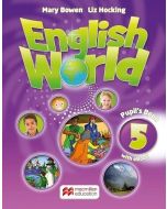 English World 5 PB + eBook