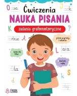 Ćwiczenia. Nauka pisania zadania grafomotoryczne