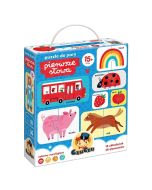 CzuCzu Puzzle do pary Pierwsze słowa 18m+