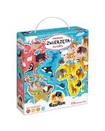 CzuCzu Memory Zwierzęta świata 3+