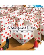 Puzzle 1000 Rafał Olbiński Excessive Meticulousnes