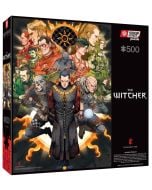 Puzzle 500 Gaming: The Witcher Nilfgaard