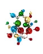 Dzwoneczki metalowe basic 26szt