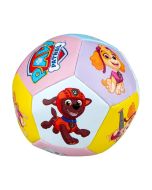 Piłka Psi Patrol różowa