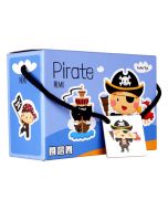 Memory dla dzieci 36el Piraci