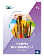 Pewny Start. Plastyka grafomotoryka KP poz.A