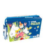 Moje pierwsze puzzle 3 układanki 6, 9, 12el