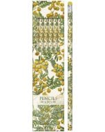 Ołówki ozdobne STPEN19 mimoza - zestaw 6 sztuk
