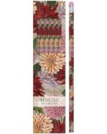 Ołówki ozdobne STPEN22 dalia - zestaw 6 sztuk