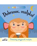Dobranoc małpko!