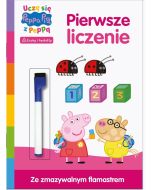 Peppa pig. Uczę się z Peppą. Pierwsze liczenie