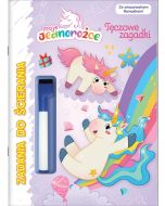 Moje Jednorożce. Zadania do ścierania cz.3