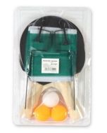 Rakietki + 3 piłki + siatka