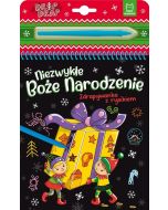 Niezwykłe Boże Narodzenie. Zdrapywanka z rysikiem