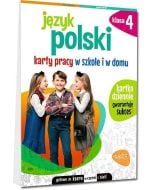 Język polski SP 4 Karty pracy w szkole i w domu