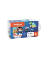 Mini Waffle Auto policyjne + sklep jubilerski