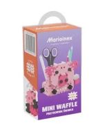 Mini Waffle 70 elementów Przybornik świnka