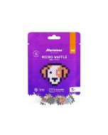 Micro Waffle 111 elementów Piesek