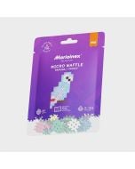 Micro Waffle 80 elementów Papuga