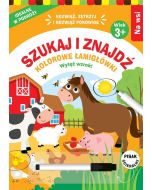 Szukaj i znajdź. Kolorowe łamigłówki. Na wsi