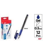 Długopis żelowy 0,5mm ergonomiczny (12szt)