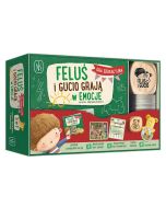 Feluś i Gucio grają w emocje