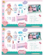 Zestaw Lalka BLS-W95 mix